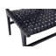 Dale Top Grain Woven Leather with Teak Frame Dining Side Chair-2107399621-2107399673