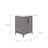 Elizabeth 24" Carrara White Marble Countertop Bath Vanity with Faucet-1059809863-1059809862