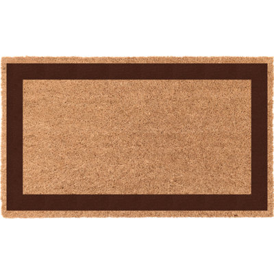 Jaicion Personalizable Non-Slip Outdoor Doormat