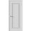 Porte intérieure | Émail blanc IMPÉRIAL 1811 | Poignée simple à panneau régulier | Portes de salle de bain et de chambre à coucher