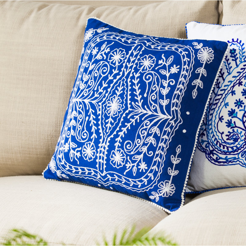 Coussin Artisan Blues