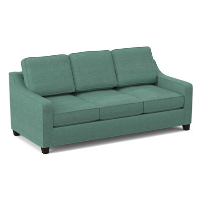 Clark 82" Square Arm Sofa Bed Sleeper with Reversible Cushions