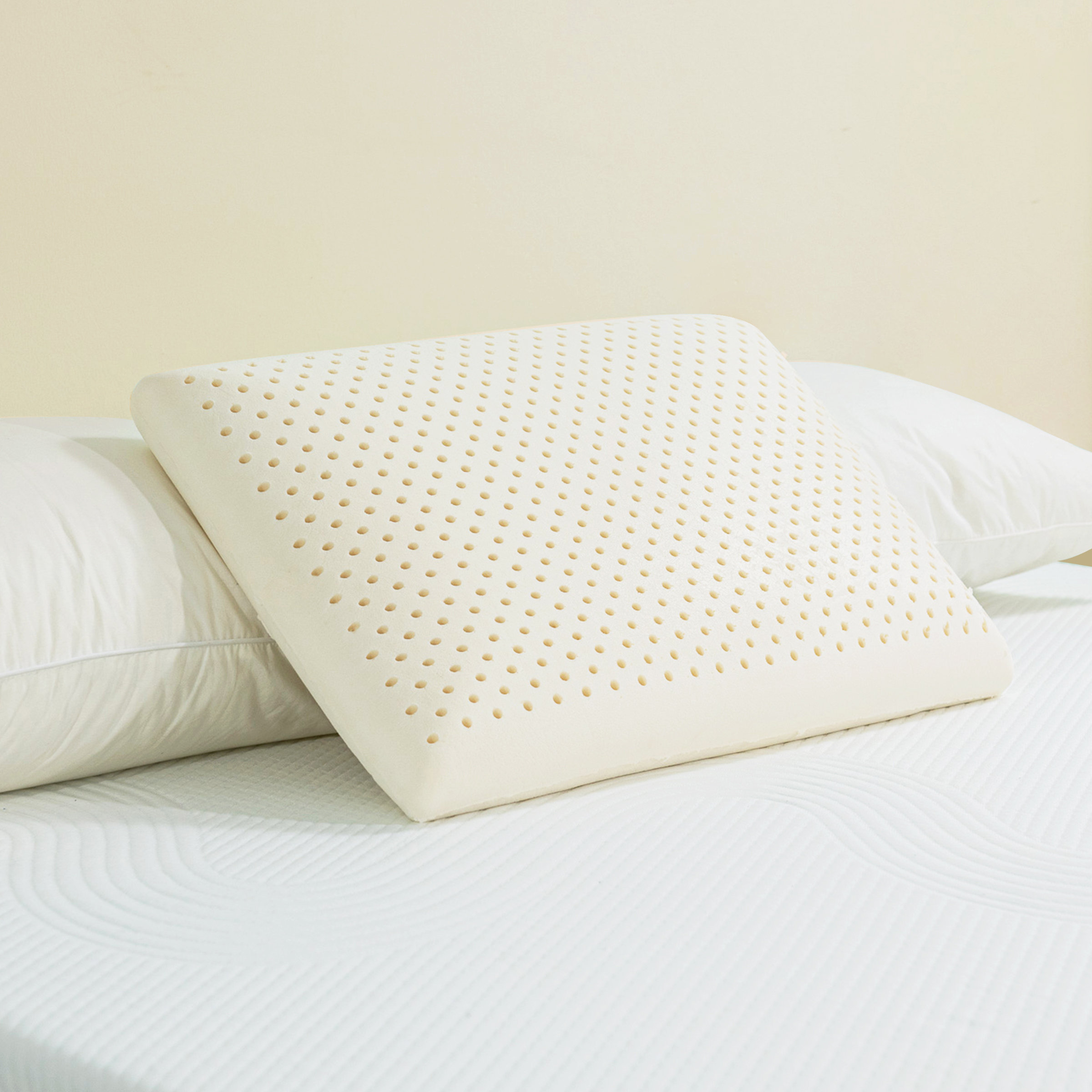 Alwyn Home Alekper Talalay Latex Medium Support Pillow & Reviews Wayfair