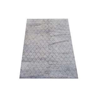 6X9 Moroccan Trellis Area Rug