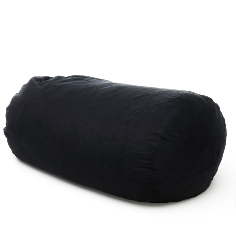 Fauteuil à billes en microfibre
