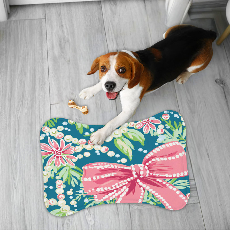 Tapis perle et arc - 1 pièce, 14"