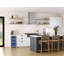 Zephyr Brisas 36 in. 600 CFM Curved Glass Wall Mount Range Hood with LED Lights in Stainless Steel