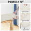 Ensemble de 4 housses de siège imperméables à 100% pour chaises de salle à manger, housses extensibles de protection pour chaises de salle à manger, ivoire