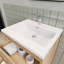 Meuble-lavabo flottant moderne simple Alcester Ivy Bronx-821752252