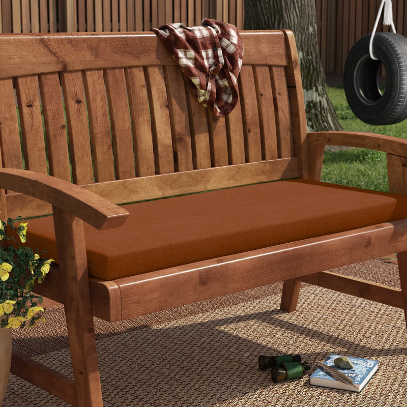 Indoor/Outdoor Seat Cushion, Mocha