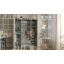 Grand garde-manger moderne avec 6 portes, tiroirs, tablettes réglables, plateaux coulissants et porte-bouteilles-1532027274-1532027271