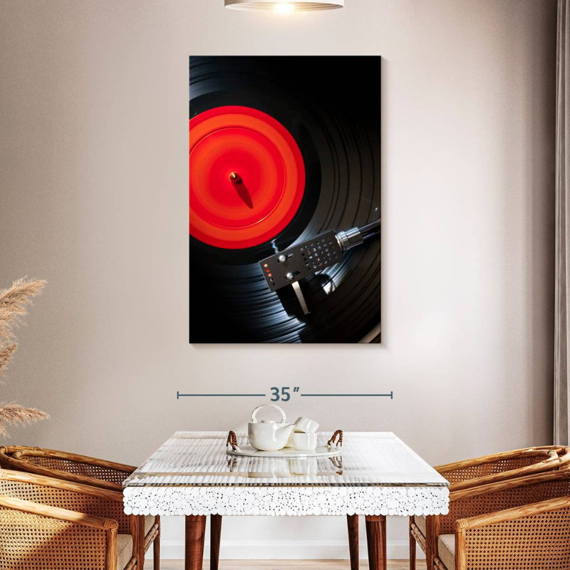 Abarca Playing Vinyl, 48" H x 32" W