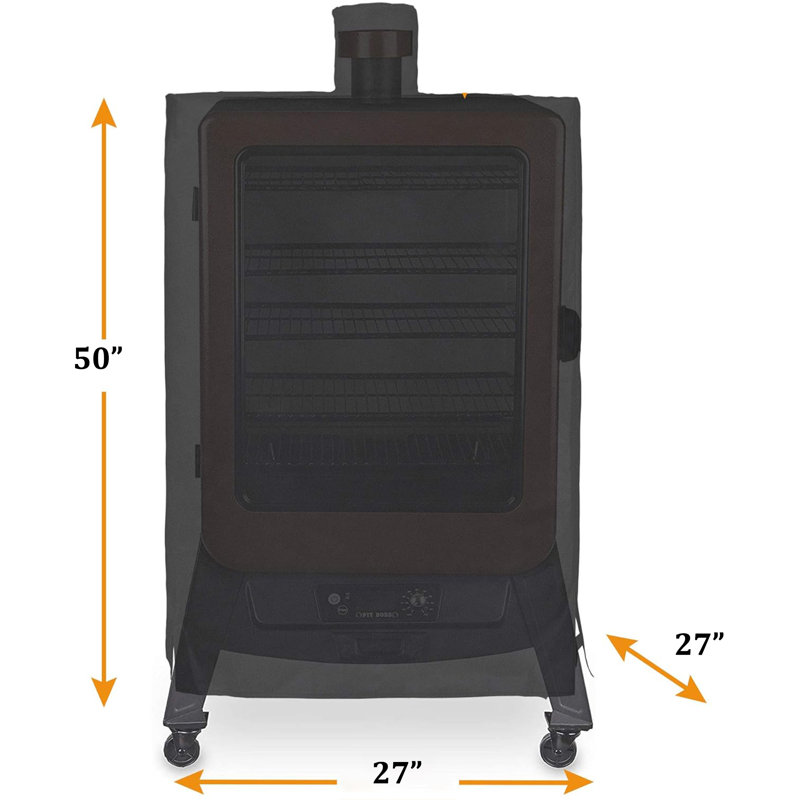Housse imperméable pour barbecue à granules d'extérieur
