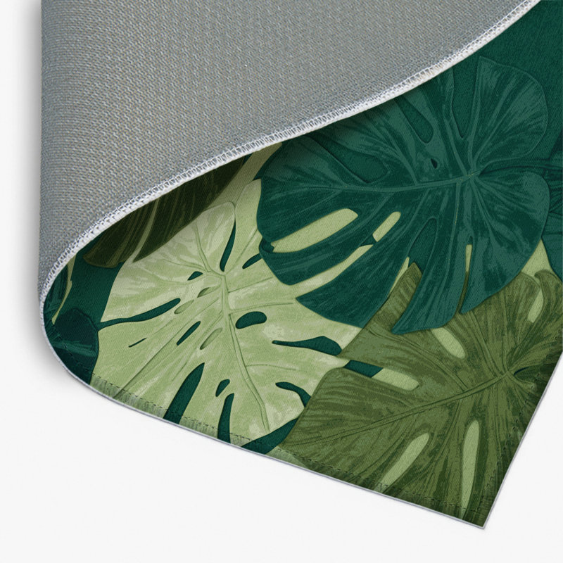 Tapis vert d'intérieur et d'extérieur Botanical, Rectangulaire 2 pi x 3 pi