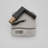 Automatic Sensor Touchless Low Arc Deck Mount Bathroom Sink Faucet With Deck Plate In Matte Black