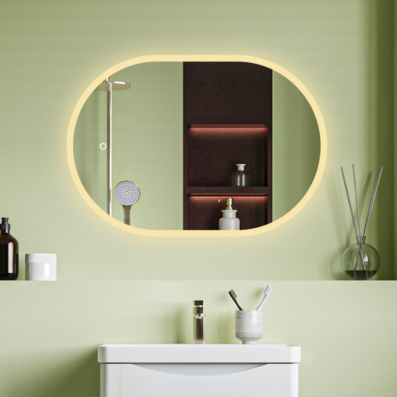 Abigale Oval Mirror, 50 cm x 70 cm
