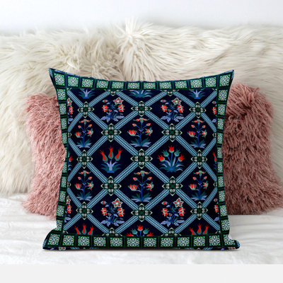 Polyester Throw Square Pillow Cover & Insert