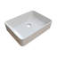 Ceramic Rectangular Vessel Bathroom Sink-458735043