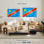 Borges Washed Congo Flag