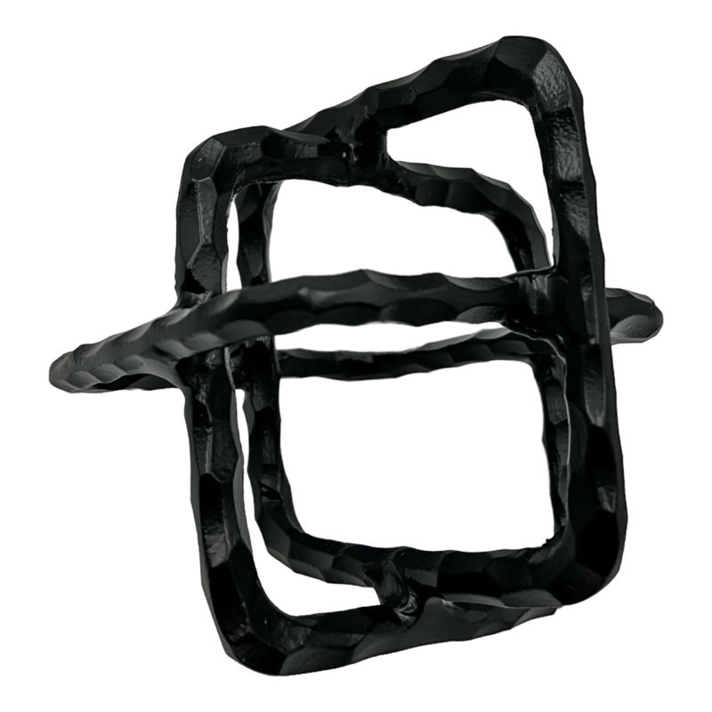Kierica Abstract Figurines & Sculptures, Black
