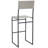 Fairbanks Counter Stool with Metal Frame-830147911-829290356