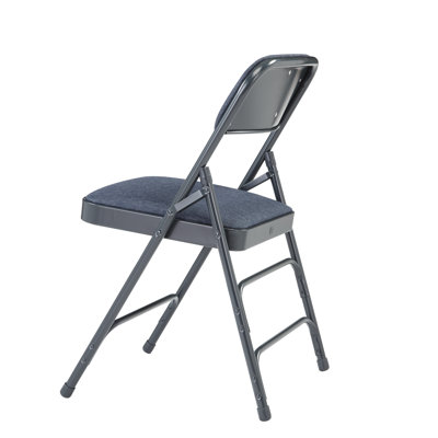 Ensemble de 8 chaises pliantes empilables National Public Seating