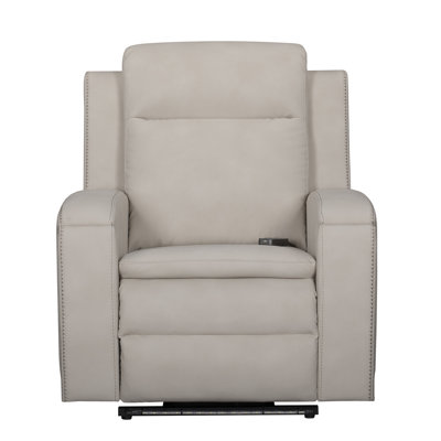 Aboubakr Power Recliner With Heat, Massage And Auto-Glide