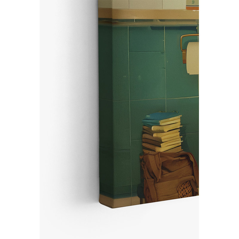 Stunning Decorative Canvas Painting, 27.6 x 39.4 inches | 100% Cotton Canvas, Thickness: 1.2 inches | Vibrant Colors, Perfect for Living Room, Bedroom, or Office Decor | Unique Artwork to Enhance Your Space