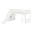 Lit mezzanine avec escalier et glissade-1092662480