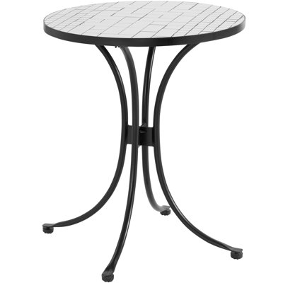 Dilana Pedestal End Table