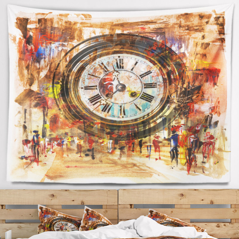 Polyester Tapestry, 68" H x 80" W