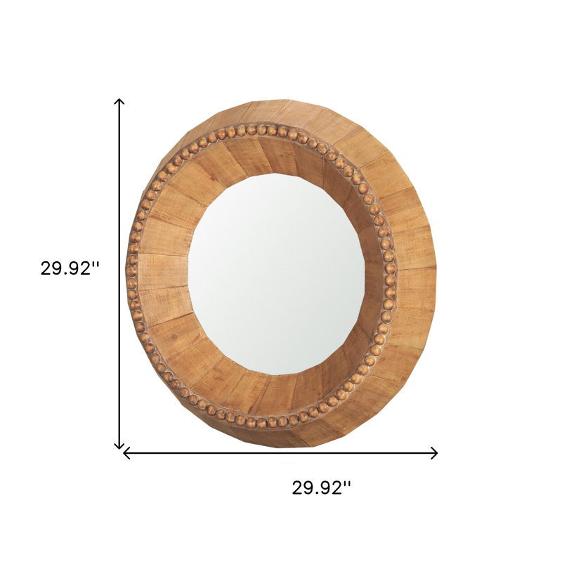 Miroir d'appoint 30 po