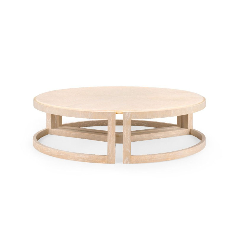 Mateo Solid Wood Coffee Table
