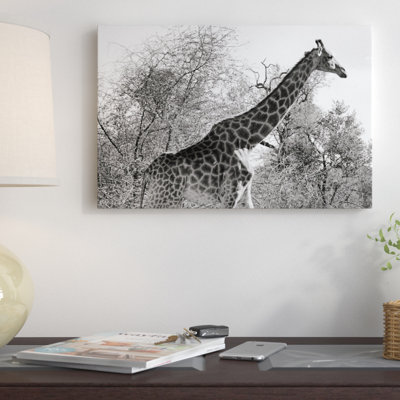 " African Giraffe " by Philippe Hugonnard