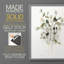 «Leafy Botanical I», reproduction encadrée - bois massif-533010129-533010155
