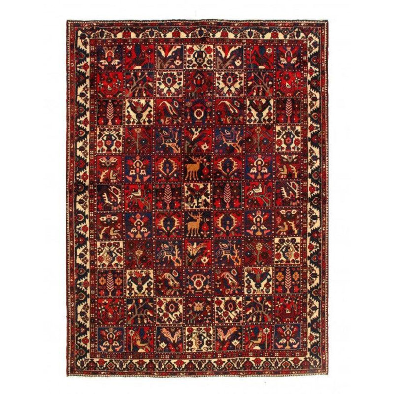 Oriental Area Rug in Red