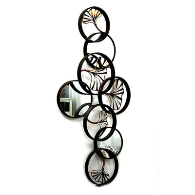 Metal Flat Wall Mirror