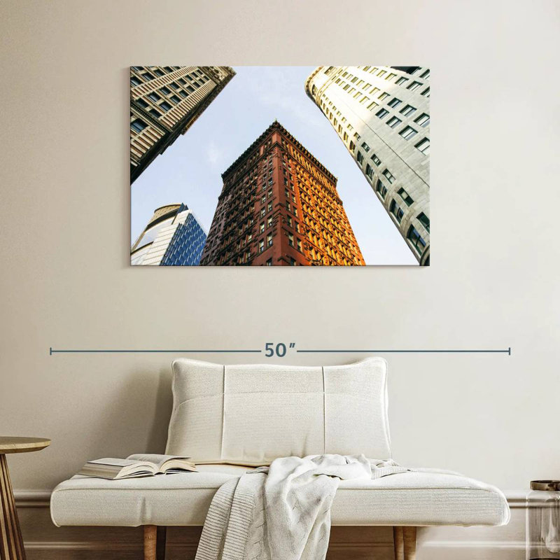 Sireci Pittsburgh Skyscrapers, 26" H x 39" W