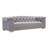 92.1" Velvet Rolled Arm Sofa-465162171-518835698