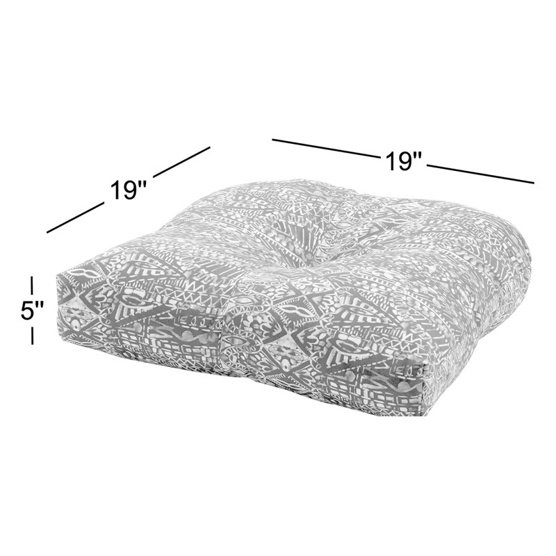 Coussin de siège d'extérieur