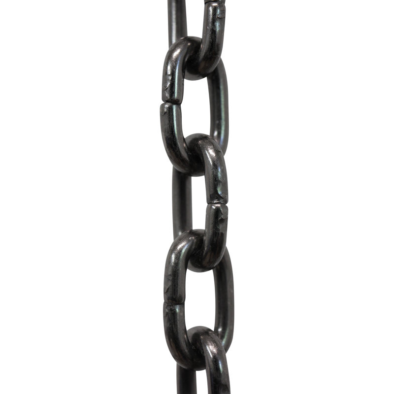 Petite chaîne d'horloge à maillons standard, Bronze, H 12 po x l 0,31 po x P 0,07 po