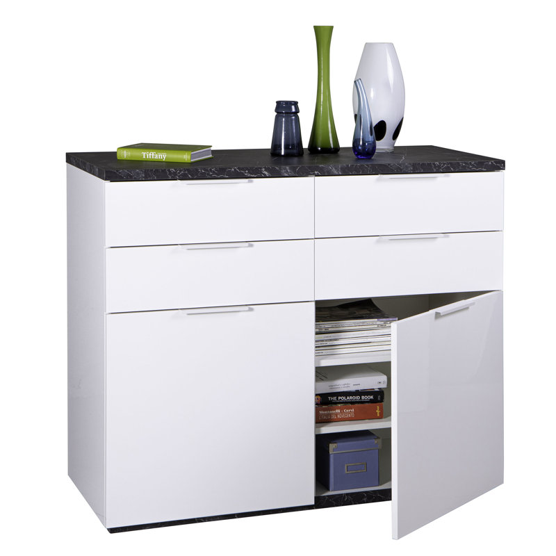 Mundi 119.6 cm W Chest of 4 Drawers