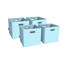 Ensemble de bacs de rangement en similicuir-598961053