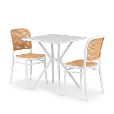 Ensemble de 2 chaises Balto Basma