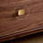 Walnut Storage Cabinet with Spacious Compartments