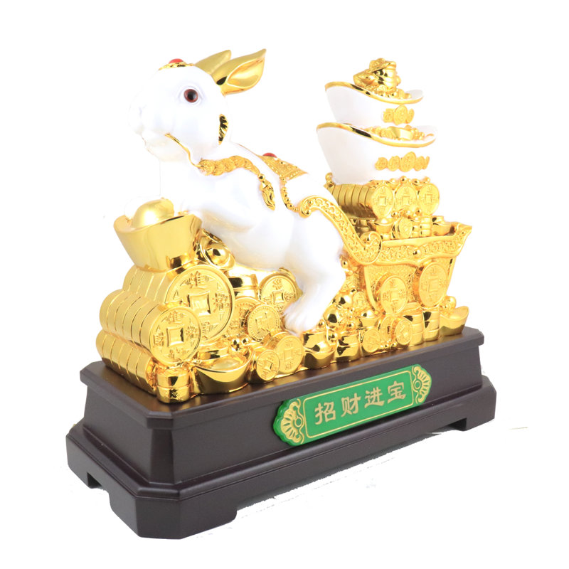 Statue de lapin