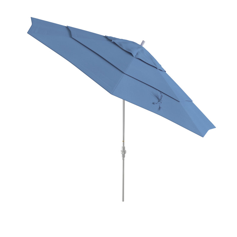 Parasol de marché 11', Toile Capri Performance