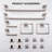 10 - Piece Bathroom Hardware Set-93723610