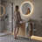 Phillips Under Sink Cabinet, Double Door Storage With Open Back For Pipes, Wide Unit, Freestanding Cabinet-129828583
