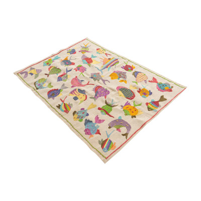 Tapis crème Odell